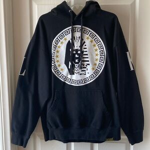 Last Kings LK Black Graphic Hoodie